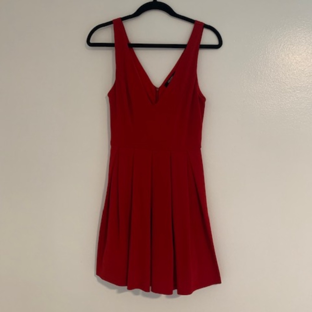 Perfect Red Mini Dress for Date Night